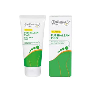 Kamillefotbalsam PLUSS, 5 % urea - 100 ml