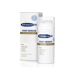 Salvequick Foot Rescue - 100 ml - Alt i ett-krem
