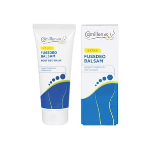 Camille Foot Deodorant Cream - 100 ml - Mot svette føtter