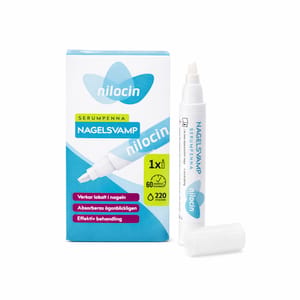 Nilocin Serum Pen - 3 ml - Motvirker neglesopp