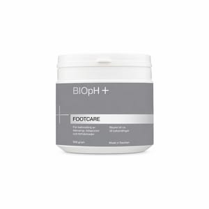 BIOpH+ Fotpleie - 500 g - Medisinsk fotbad for fotsopp og hard hud