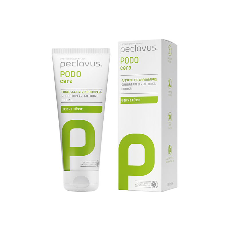 Peclavus PODOcare granateplefotpeeling - 100 ml
