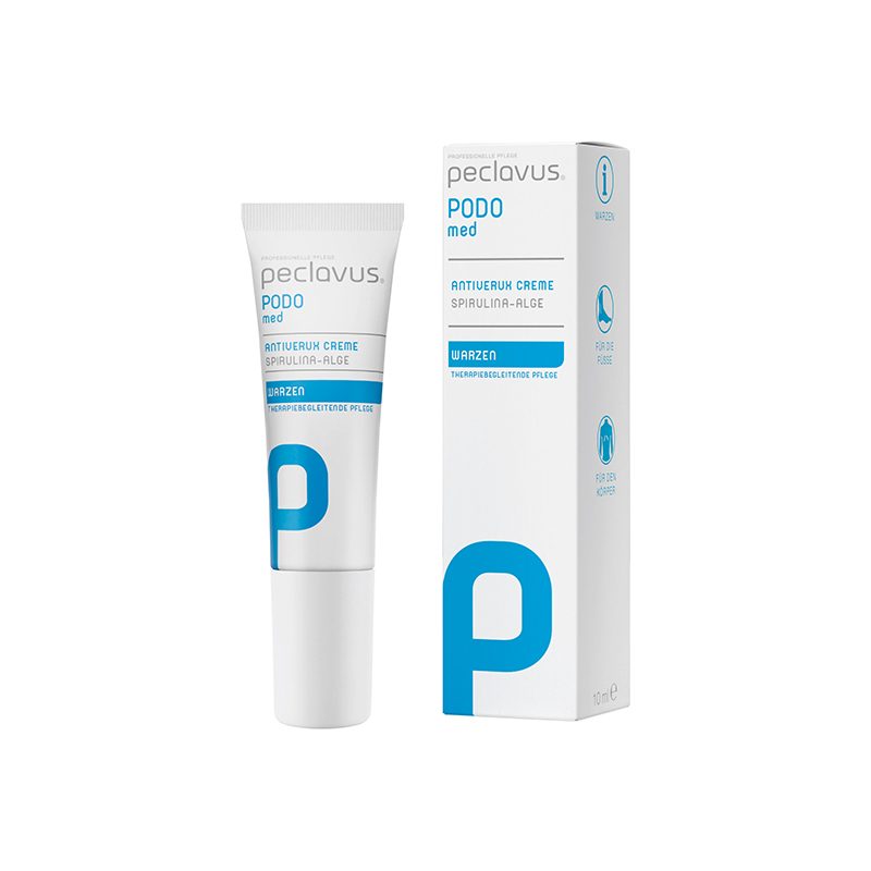 Peclavus PODOmed AntiVERUX - 10 ml - Forebygger vorter på føtter og hender