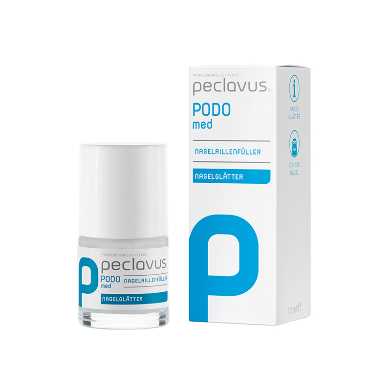 Peclavus PODOmed Nail Trace Filler - 10 ml - Mot sprø negler