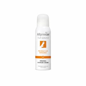 Allpresan (4) Pedicare Cream Foam - 125 ml - Helbreder hudsprekker