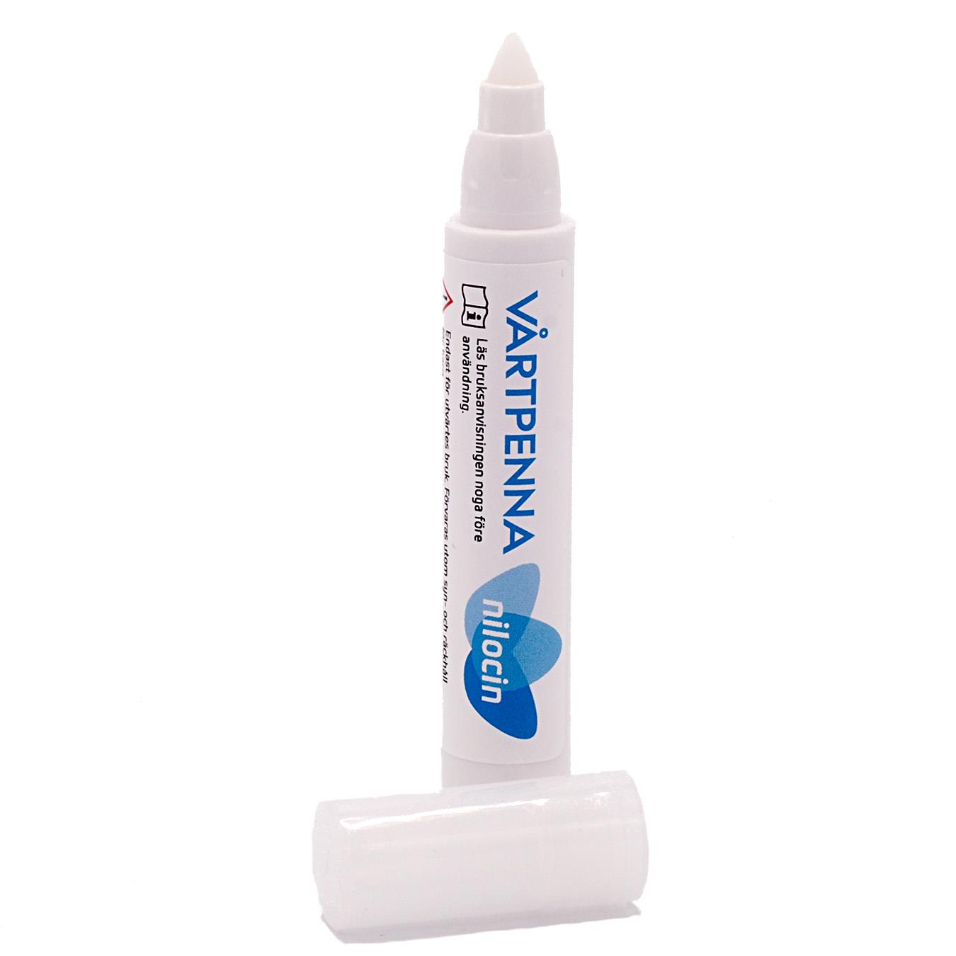 Nilocin-vortepenn - 3 ml - For behandling av vorter