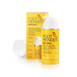 Footmender All in One - 100 ml - Multikrem for tørr hud, sprekker og hardhud
