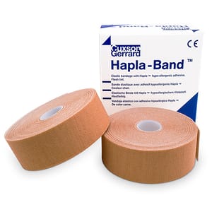 Hapala-bånd - 10m x 2,5 cm - 2 stk