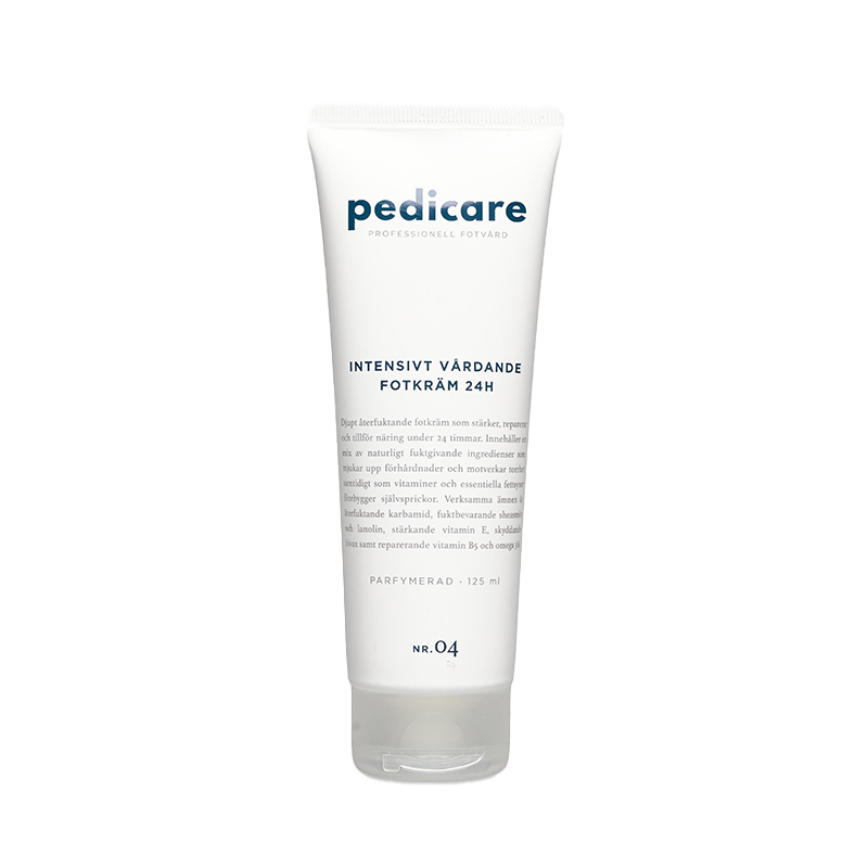 Pedicare nr. 04 - 125 ml - Intenst Caring Foot Cream 24h