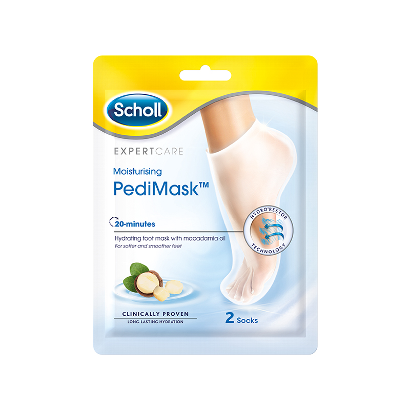 Scholl PediMask - Mykgjørende fotmaske