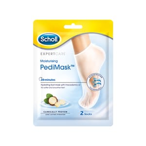 Scholl PediMask - Mykgjørende fotmaske