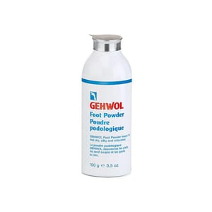 Gehwol fotpulver - 100 g - For svette føtter og fotlukt
