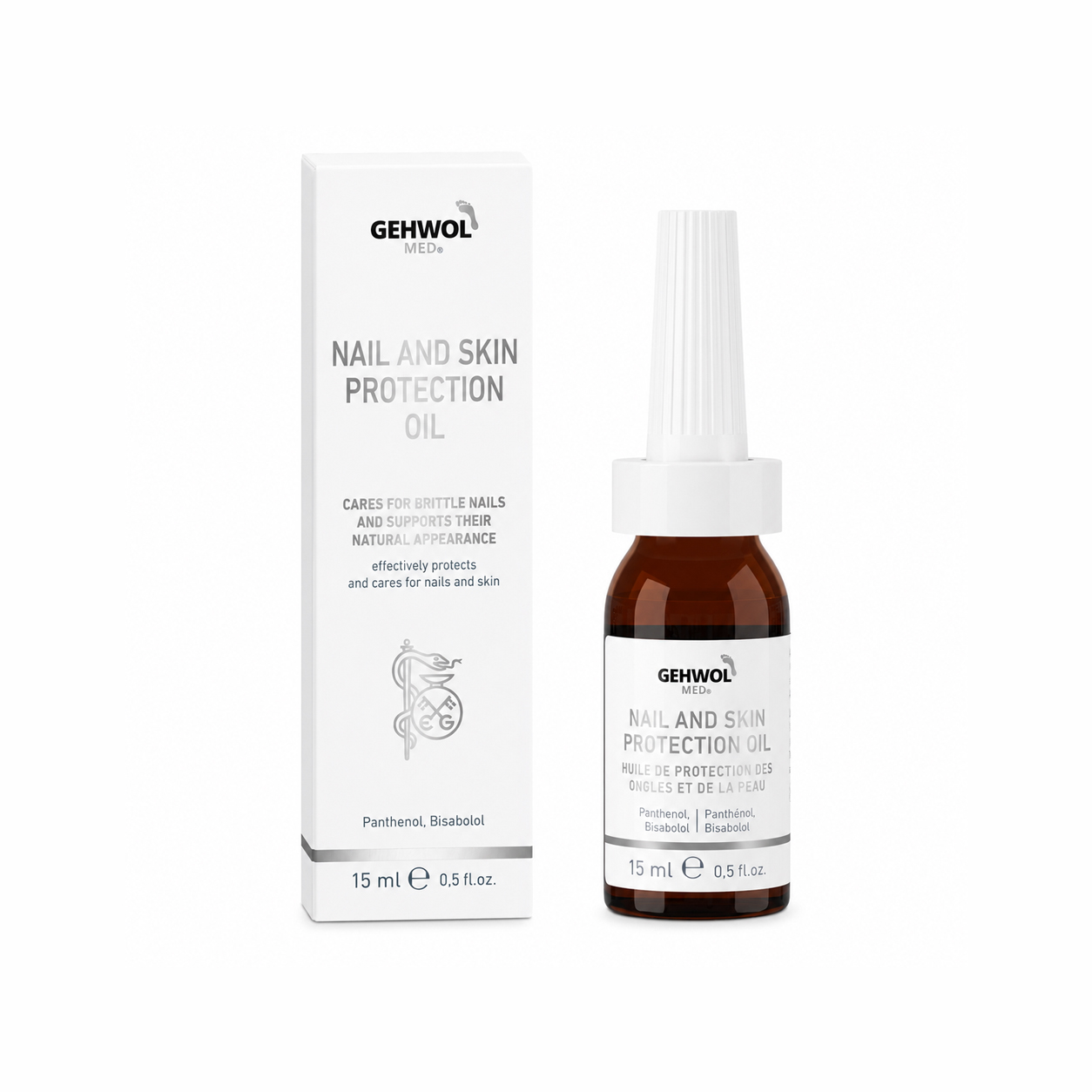 Gehwol Nail & Skin Protection Oil - 15 ml - For tørre og sprø negler