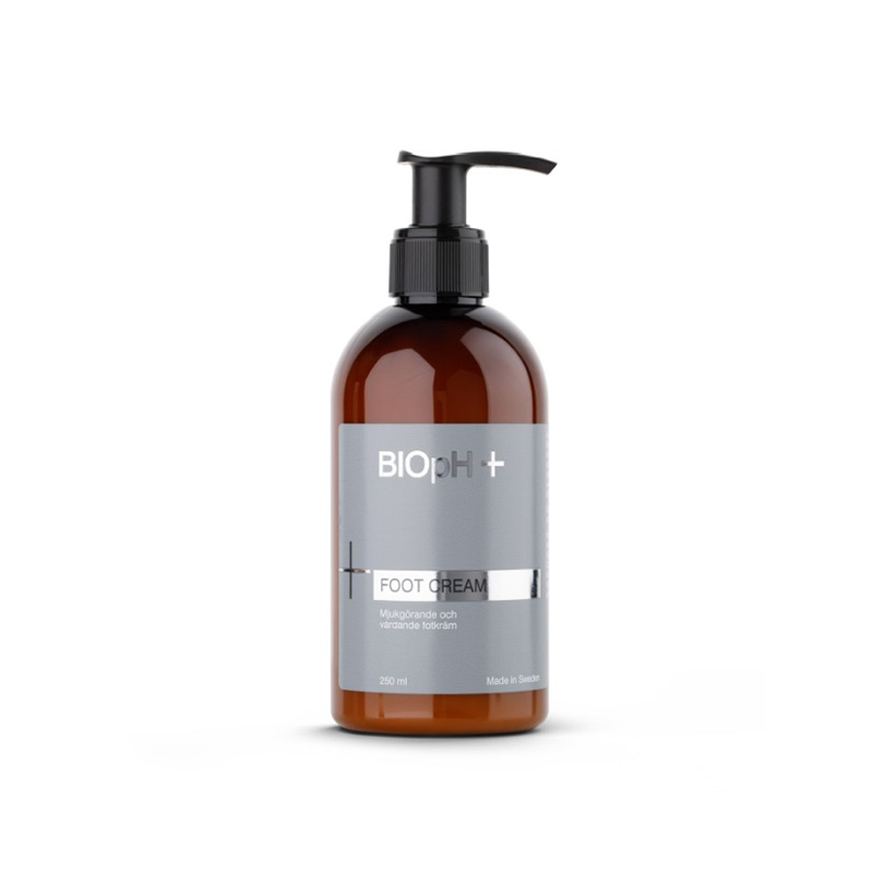 BIOpH+ fotkrem - 250 ml - Næringsrik fotkrem