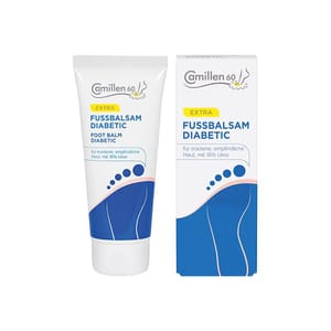 Camillen Foot Balm - 100 ml - Fotsalve for diabetikere