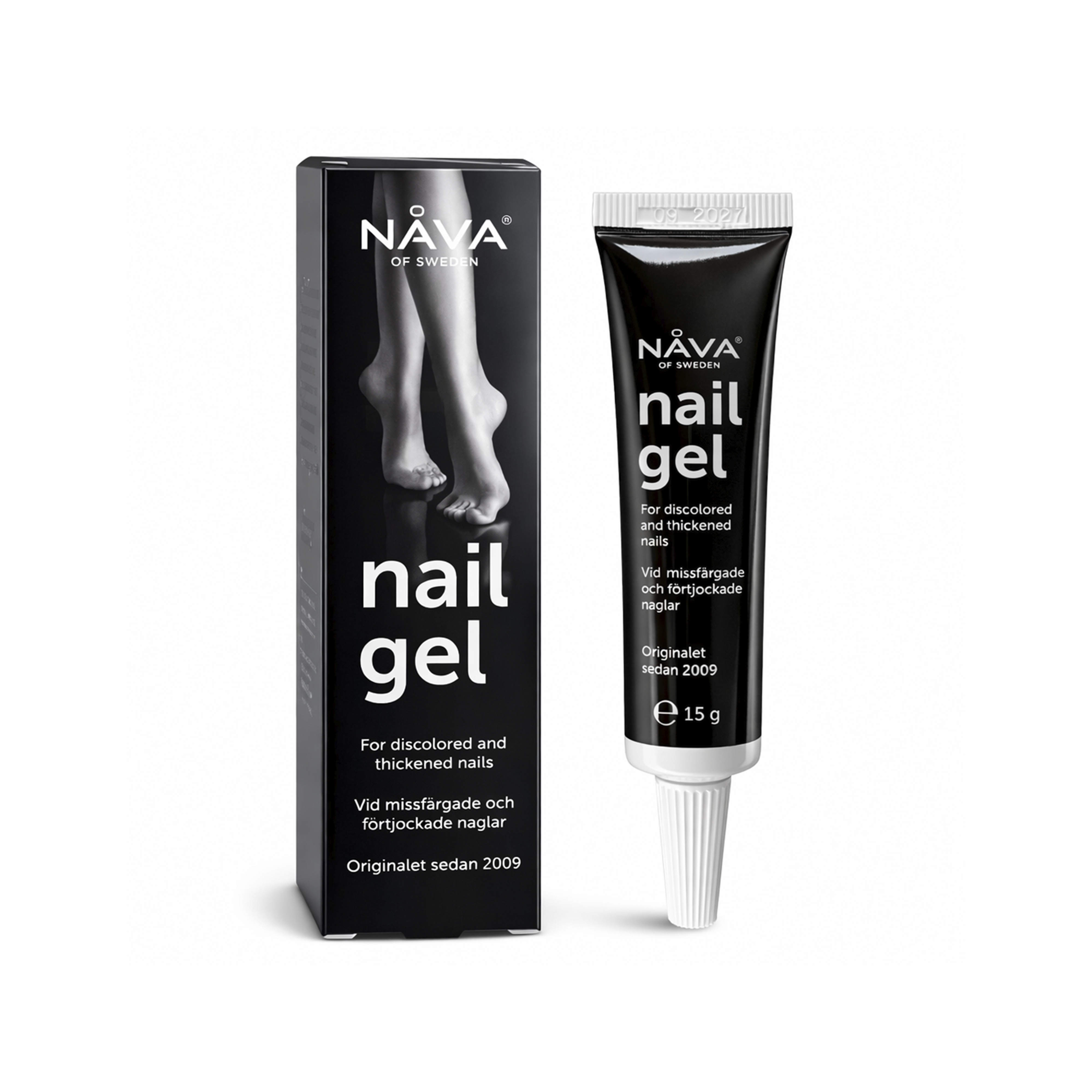 Nåva Nail Gel - 15 g - Behandle neglesopp