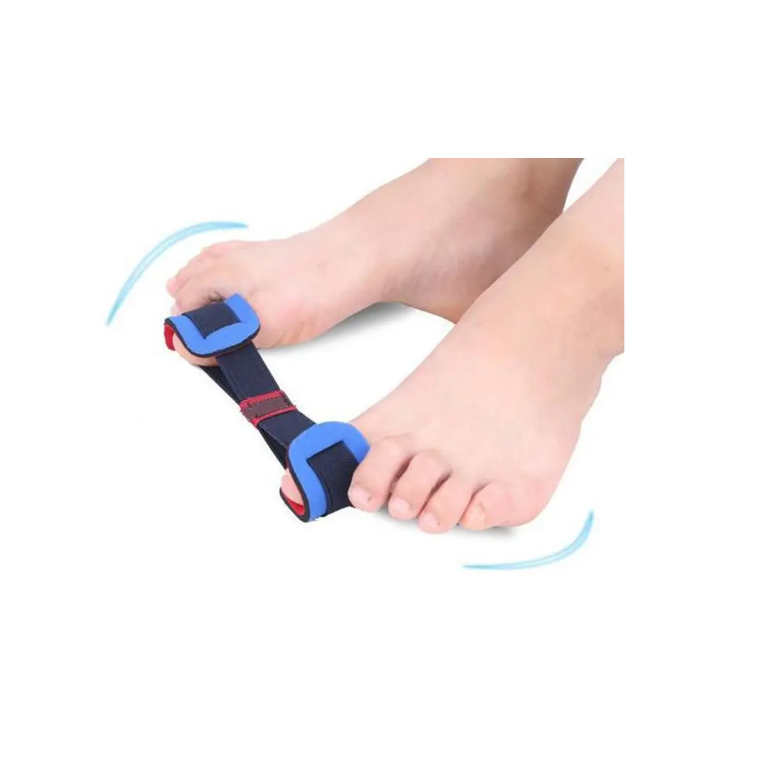 Hallux valgus tåstrekker - 1 stk - Gjør øvelser for hallux valgus