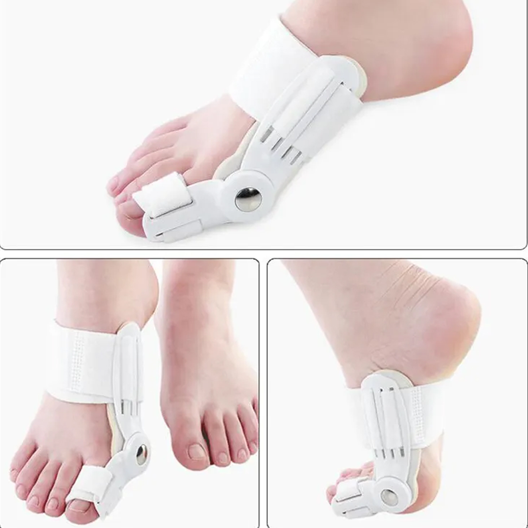 Hallux valgus støtte - 1 pc - Nattskinne ved hallux valgus