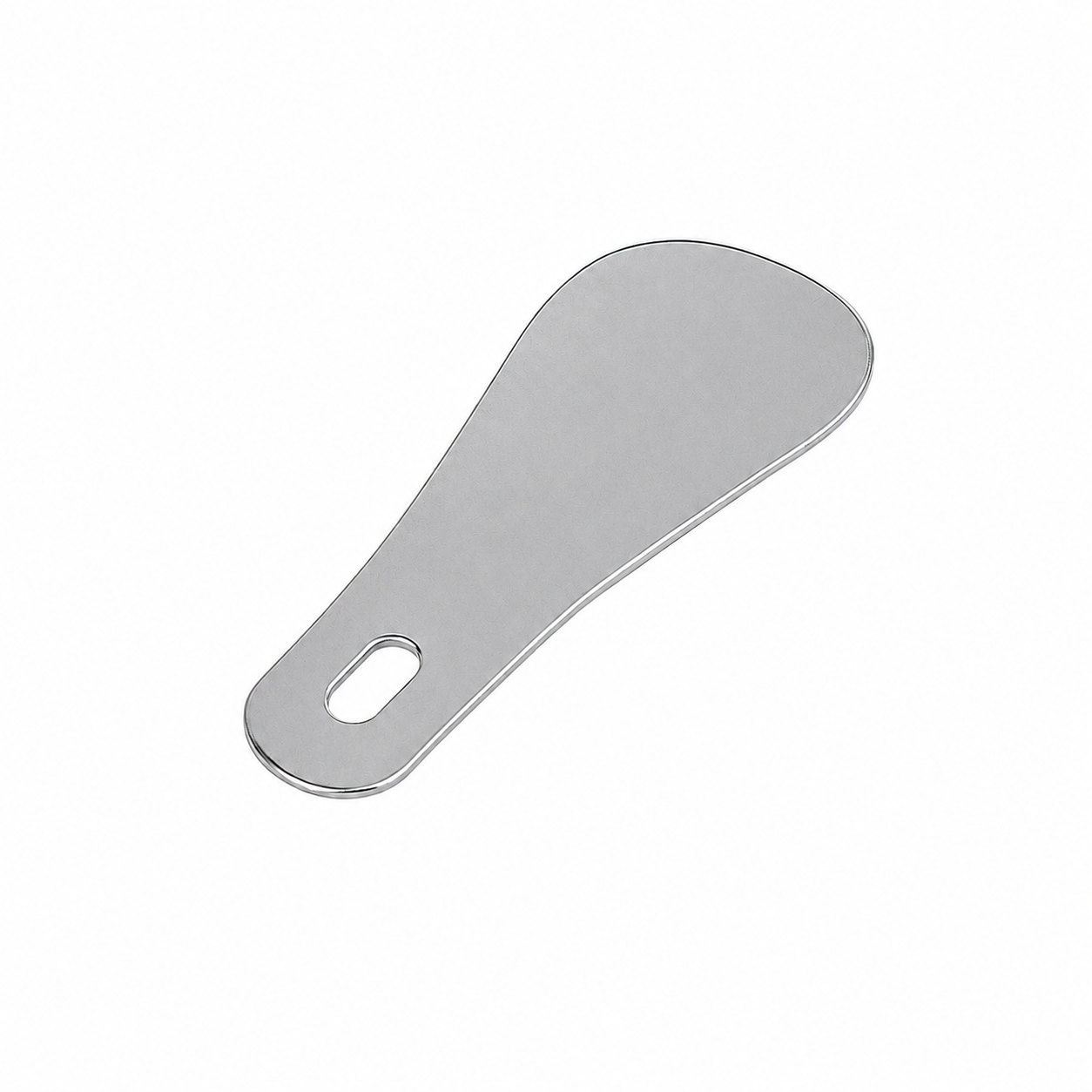 Liten metallskohorn - 10 cm - For veske og reise