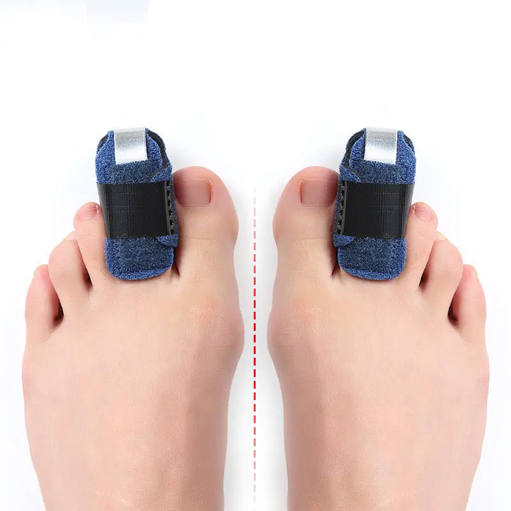 Hammertoe Protector - 1 par - Lindrer smerte ved skade
