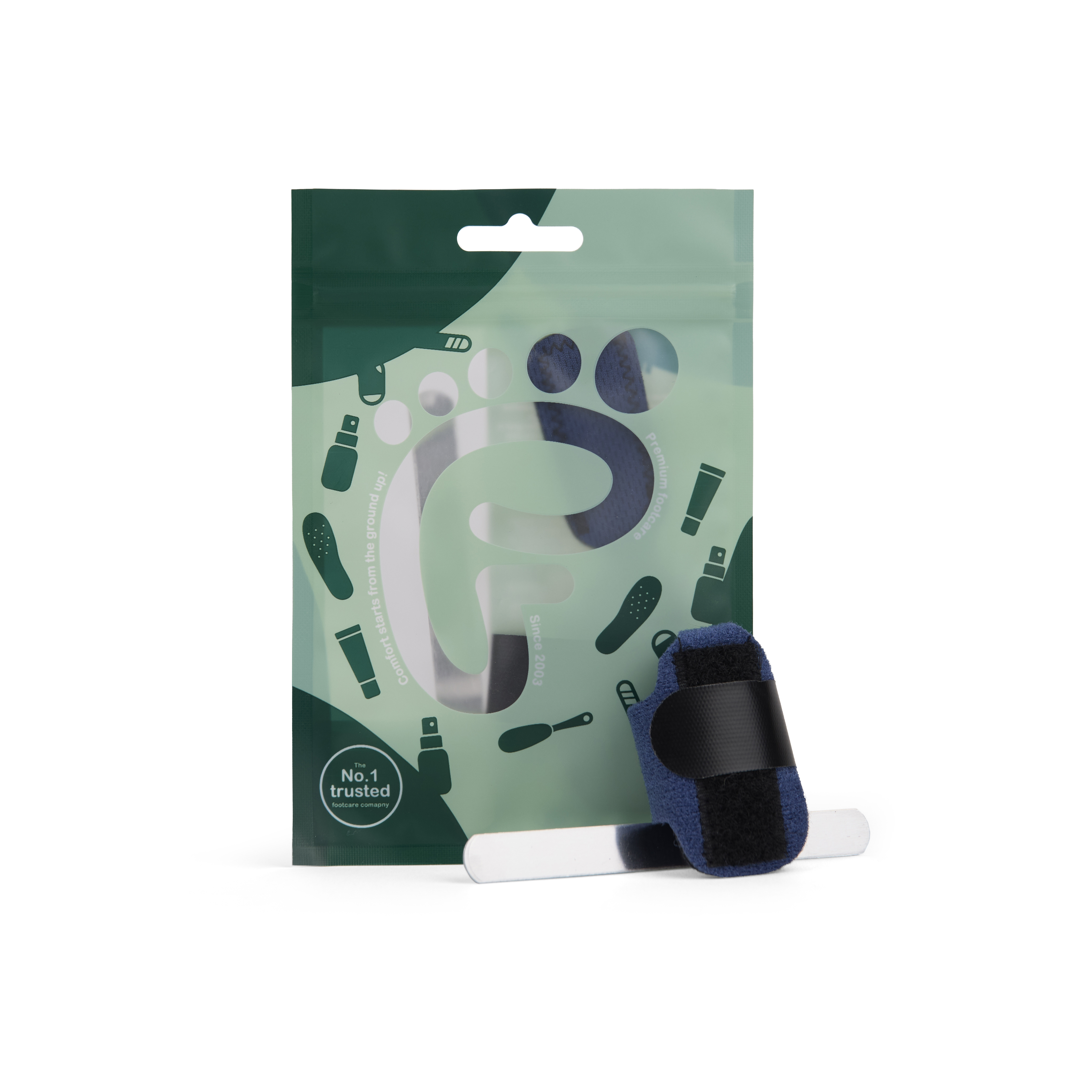 Hammertoe Protector - 1 par - Lindrer smerte ved skade