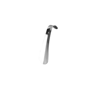 Metallskohorn - 1 stk - Lite og praktisk skohorn på 16 cm