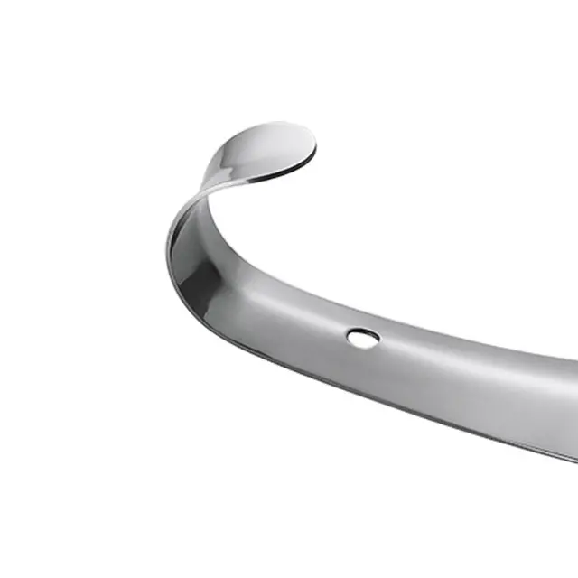 Metallskohorn - 1 stk - Lite og praktisk skohorn på 16 cm