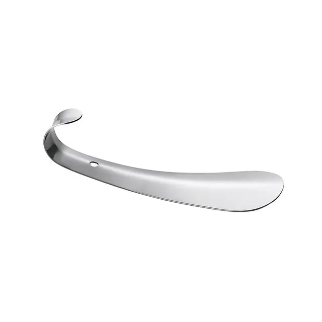 Metallskohorn - 1 stk - Lite og praktisk skohorn på 16 cm