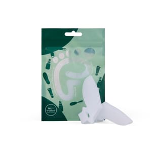Hallux valgus tåspreder - 2 stk - Smart duo for beskyttelse og avlastning