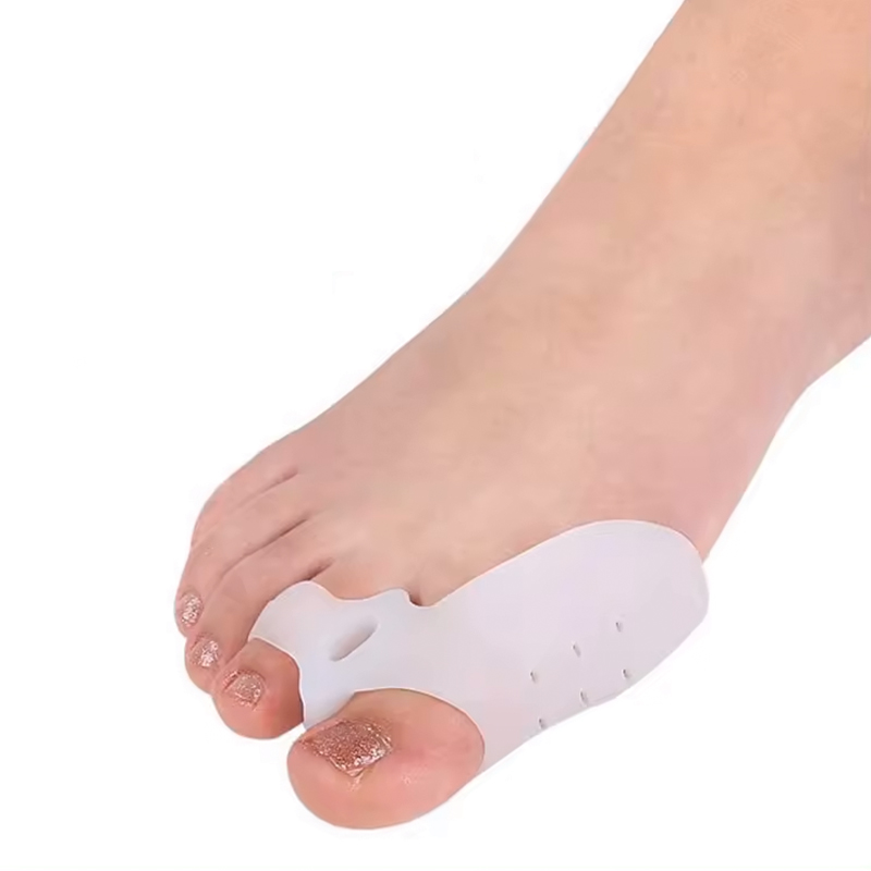 Hallux valgus tåspreder - 2 stk - Smart duo for beskyttelse og avlastning